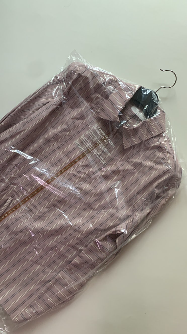 [GLEANPARK 글린파크 /하프집업 셔츠] 구매 후기 그리고 도메스틱에 대한 잡설