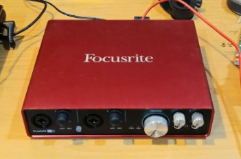  [천안음향] Focusrite. Scarlett 6i6. 간단버젼 (아산컴퓨터음향, 스피커, 앰프, 마이크) 오디오 인터페이스