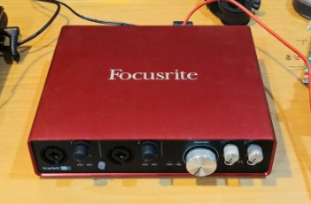 [천안음향] Focusrite. Scarlett 6i6. 간단버젼 (아산컴퓨터음향, 스피커, 앰프, 마이크) 오디오 인터페이스