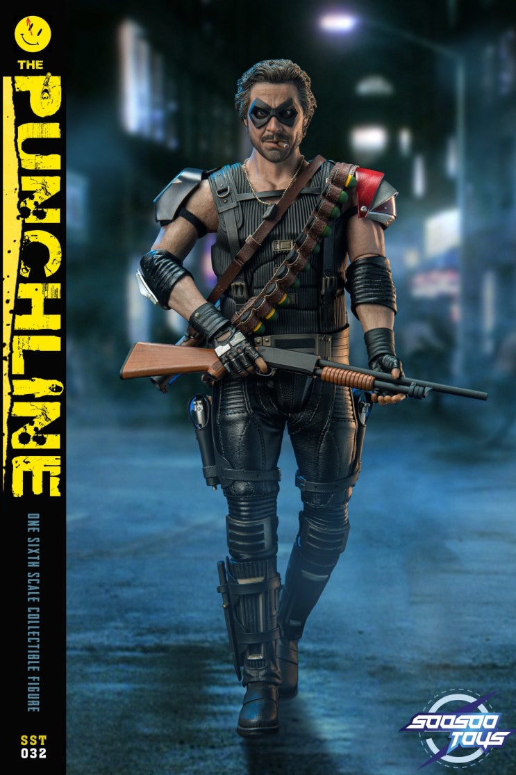  [출시 소식]『SooSoo toys』1/6 Watchmen - The Punchline 와치맨 - 코미디언
