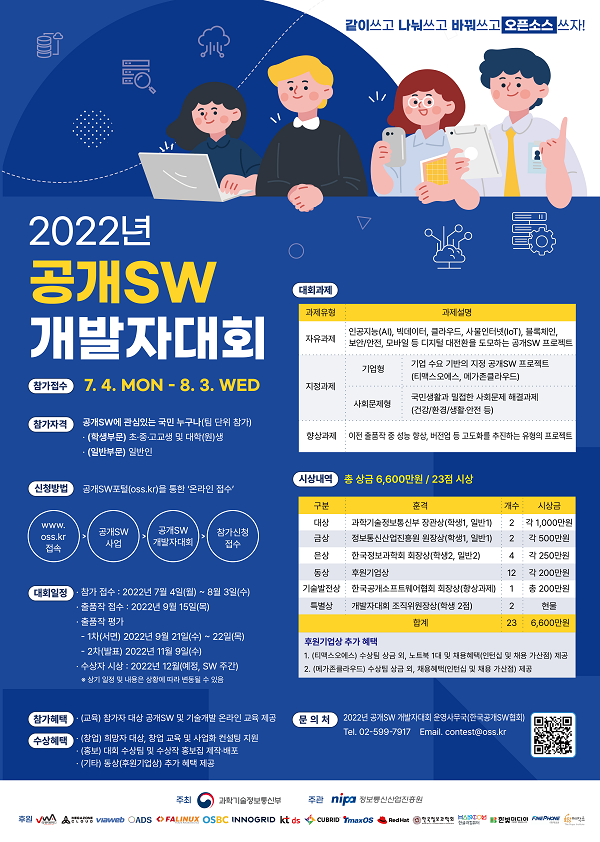  제16회 공개SW 개발자대회