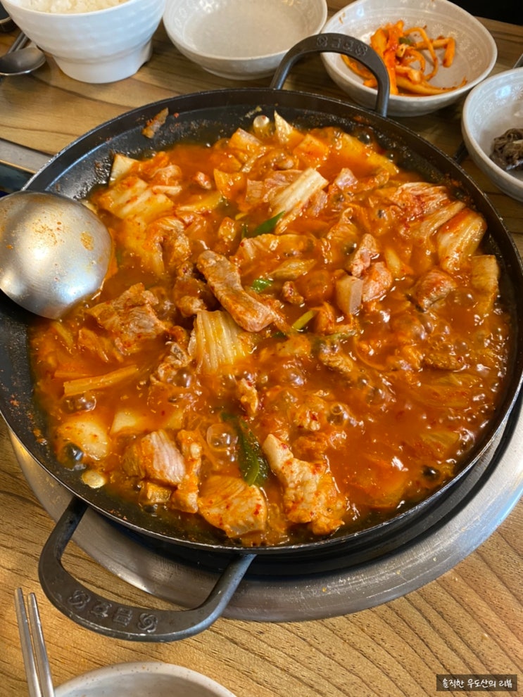  춘천 두루치기 맛있는 강대 맛집 - 은혜네해물칼국수 후기