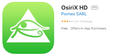[IOS 유틸] OsiriX HD 이 한시적 무료!