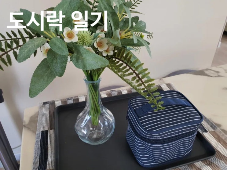  1인 가구 직장인 회사 점심 도시락 식단 일기(22/7/4~22/7/8)