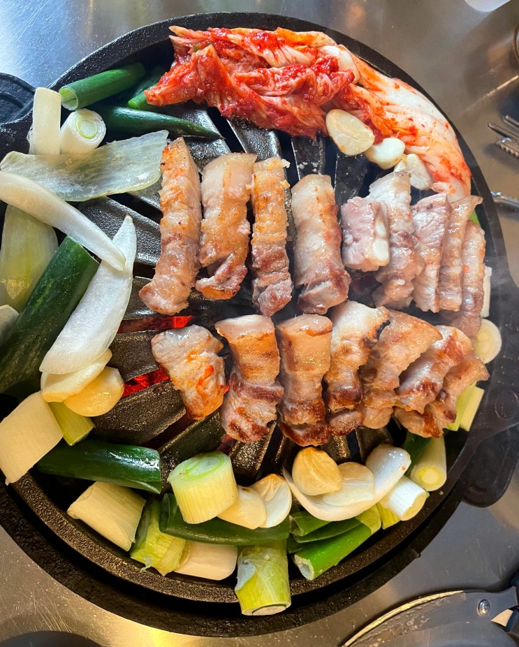  부평 넙딱집 :: 삽겹살, 갈비살 등 고기 존맛집