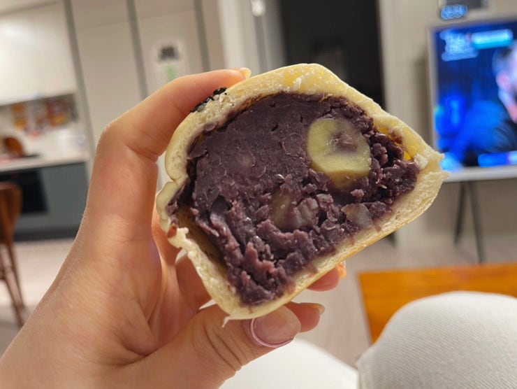  [빵투어_서울]신세계강남 팝업 '하츠베이커리' 공주밤팥빵 맛이 궁금햇!