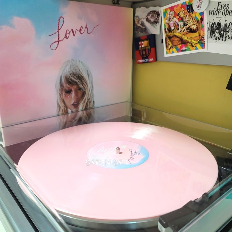 Taylor Swift (테일러 스위프트) / Lover LP Vinyl (+ 앨범 리뷰)