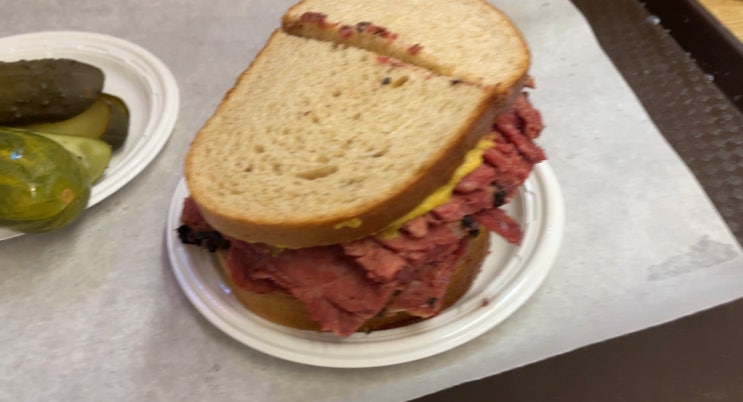  [뉴욕맛집] Katz’s Delicatessen, 전 세계 여행자들이 사랑한 134년전통 샌드위치, 카츠델리