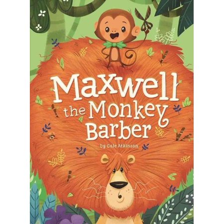 [영어그림책/그림책놀이] Maxwell the monkey barber (사자 머리꾸미기 놀이)