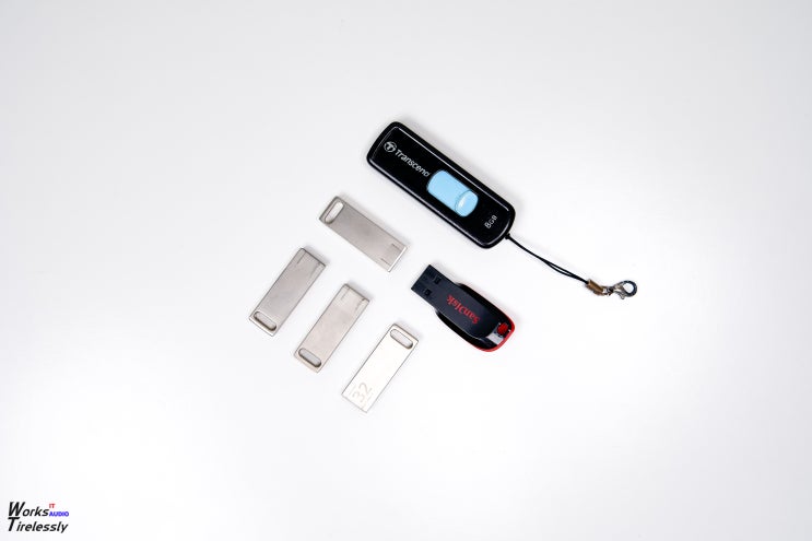  USB 용량 확인, 표기와 다른 이유