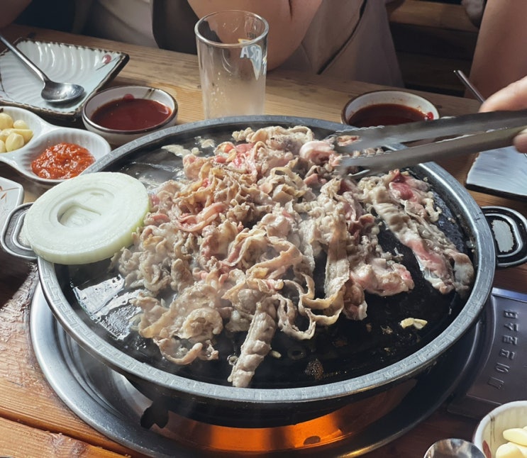  신림 우삼겹 맛집 : 서울갈비