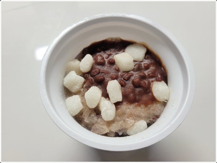  [롯데 첫눈에 일품 팥빙수] 내가 제일 애정하는 빙수아이스크림