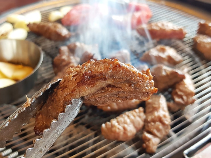 파주 참숯 소갈비살 맛집 <소매니아> 가족외식 한판 클리어!