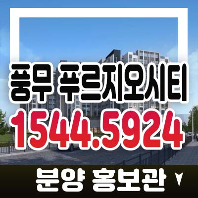 풍무역 푸르지오시티 풍무2지구 전세대 투룸 오피스텔 투자 청약 분양가 모델하우스 개발호재로 주목 신규 분양상품