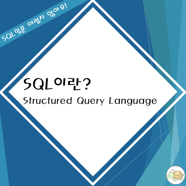 [SQL 입문] SQL 이란?