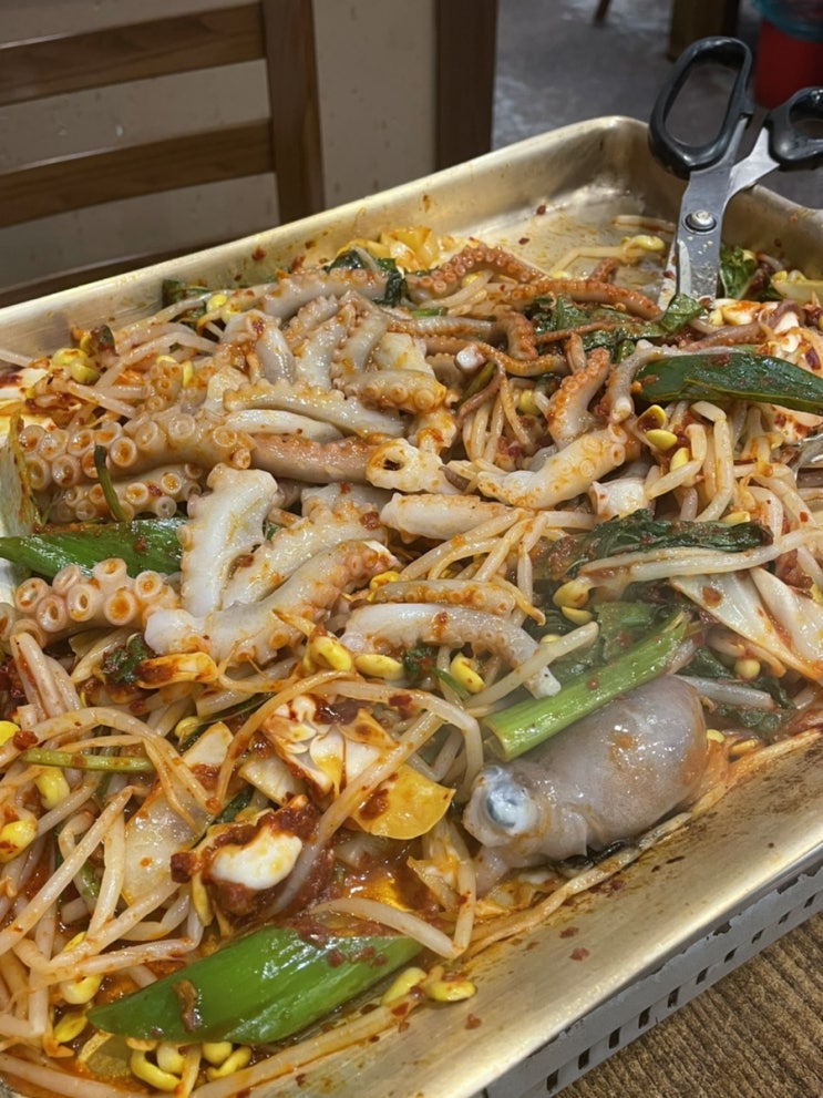  종로3가 노포느낌 물씬나는 낙지 맛집 종로진낙지 (내돈내산)