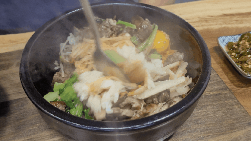 밥 짓는 소리마저 맛있는 광안리 한식 밥집 : 비빔