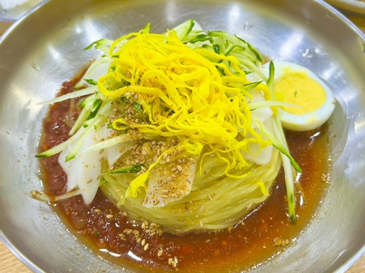  대전 판암동 맛집, 대전밀면