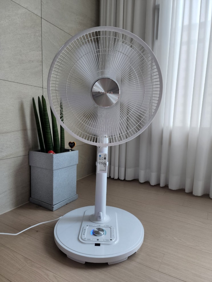  저소음 BLDC 조립형 동작감지 파세코 선풍기 추천, 조립 방법