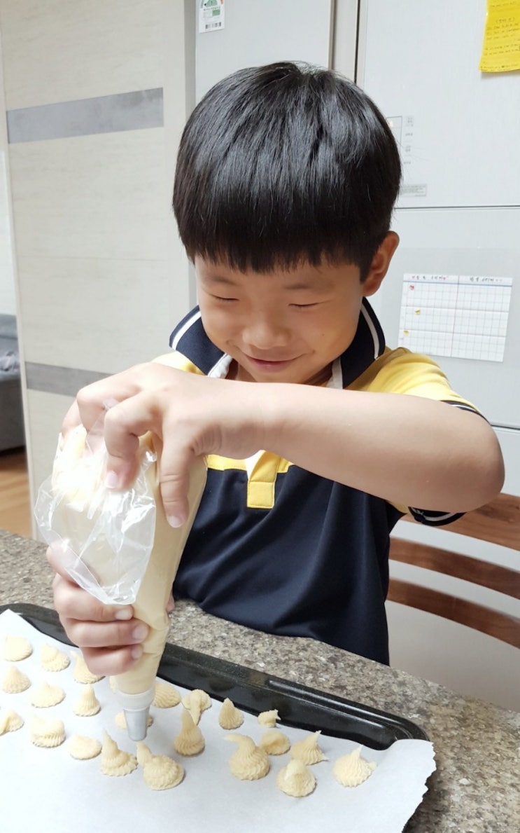  [엄마표 요리] 내맘대로 상투과자 만들기