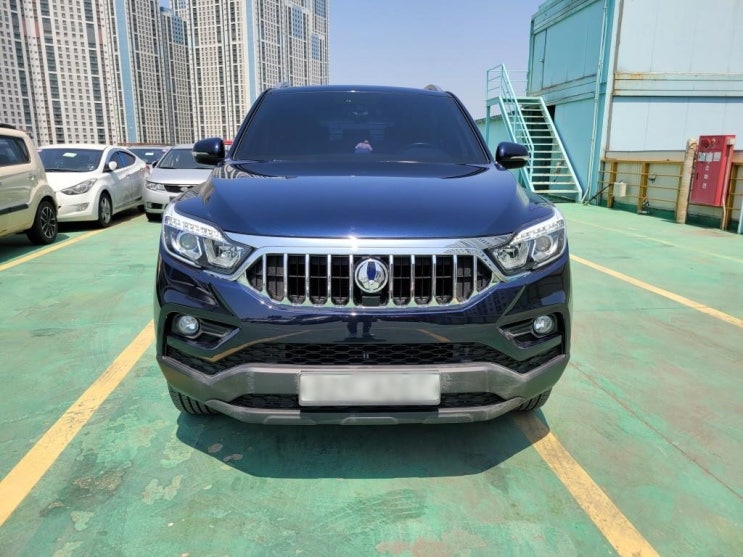  렉스턴 스포츠 칸 중고차 프로페셔널해