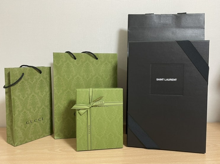  #내돈내산 데일리 여성 명품 가방 추천[구찌 Gucci GG 마몽 수퍼 미니백 , 생로랑 Saint Laurent LE 5 À 7 스몰 호보 백]
