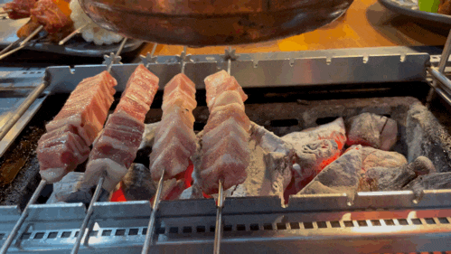  양꼬치와 훠궈를 무한리필로 즐기자! 경대 북문 맛집'화풍'