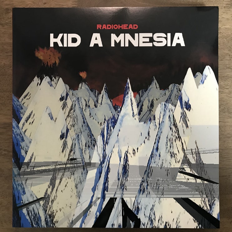  [LP, 엘피] Radiohead(라디오헤드) - KID A MNESIA (SCARRY 한정 디럭스 버전 크림 바이닐)