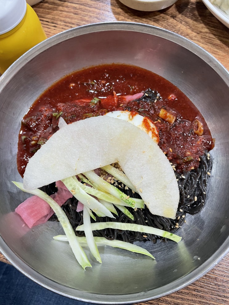 [과천시 맛집] 유천옥 냉면
