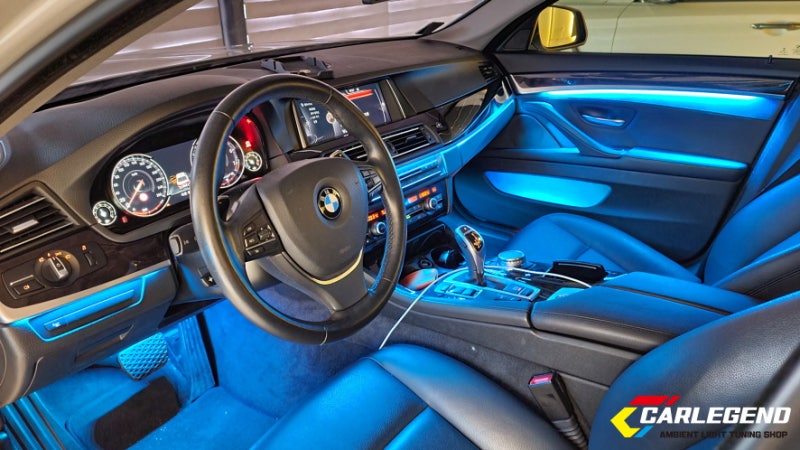 용인 기흥구 / 엠비언트 / BMW / 5시리즈
