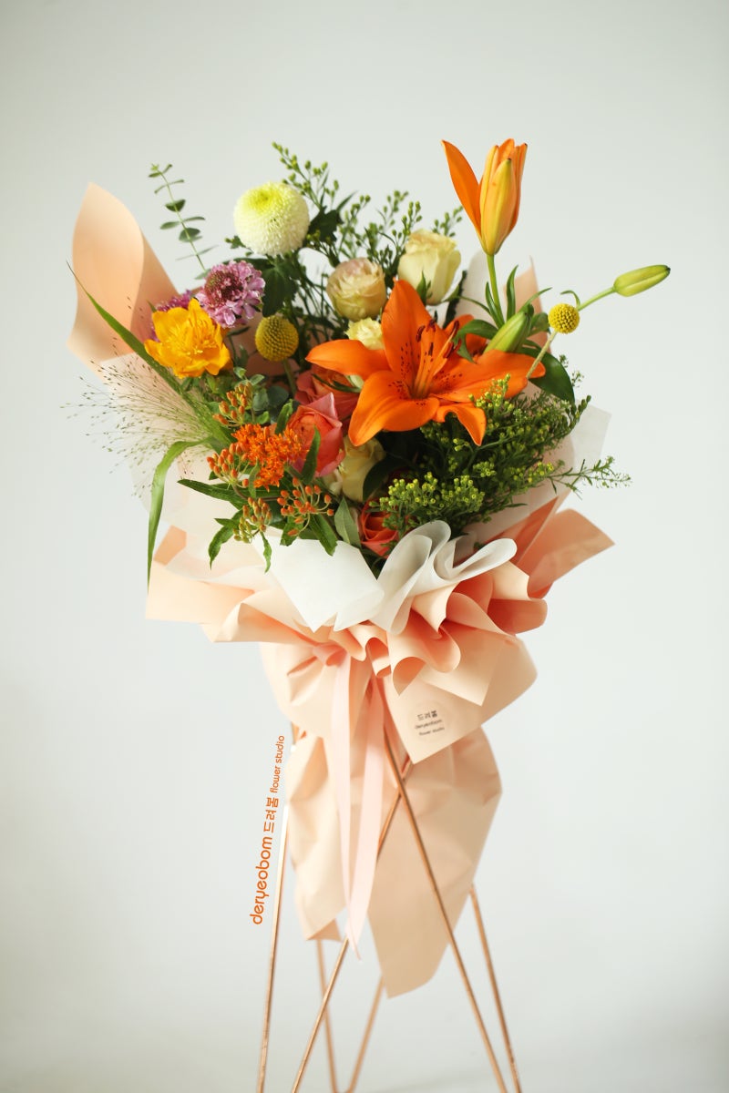 부산꽃집 시엘로마플라워 / 상견례 첫인사 꽃다발 / 부산상견례꽃선물 부산꽃집 시엘로마플라워 / 상견례 첫인사 꽃다발 / 부산상견례꽃선물
