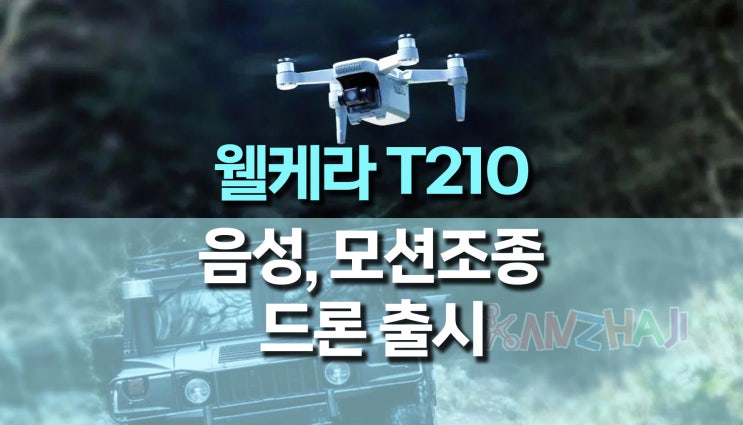 월케라(Walkera) T210 음성, 모션 조종 드론 출시 월케라(Walkera) T210 음성, 모션 조종 드론 출시