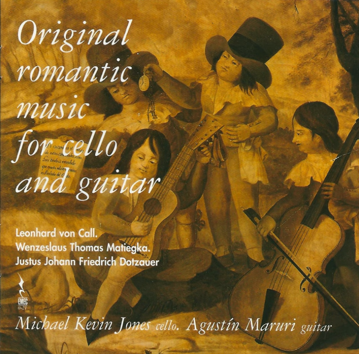 Leonhard von Call - Serenade, Op. 84, I. Adagio