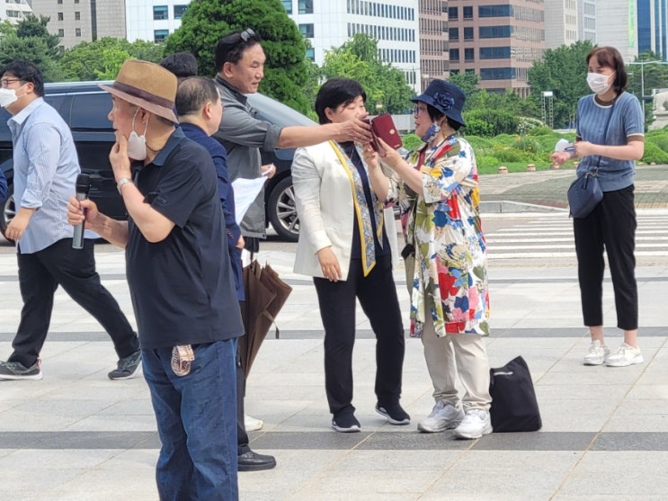  7월09일 무조건 찾아온 정청래국회의원-