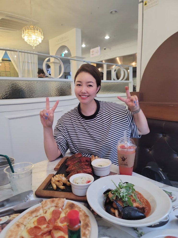  시흥 은계지구 맛집 LABBQ 바베큐폭립