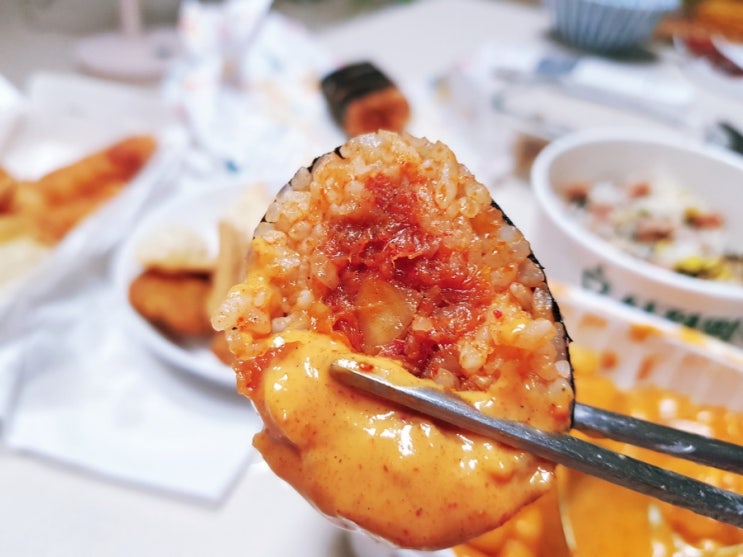  [지난 먹토리] 맛저 / 폭우 내리던 날의 신전떡볶이