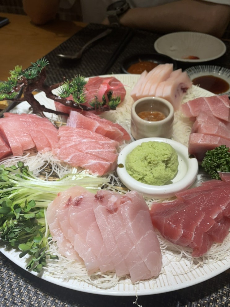  공덕에서 회식하기 좋은 참치 맛집 이춘복참치 솔직후기 (내돈내산)