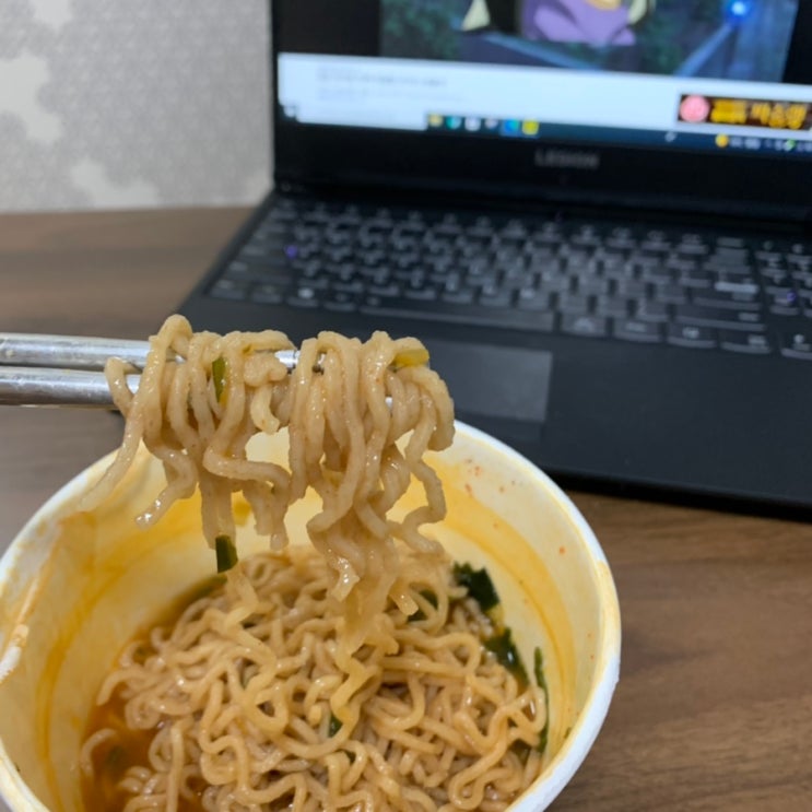  [내돈내산] 곤약라면이 이정도로 맛있다니, 통밀당 곤약라면