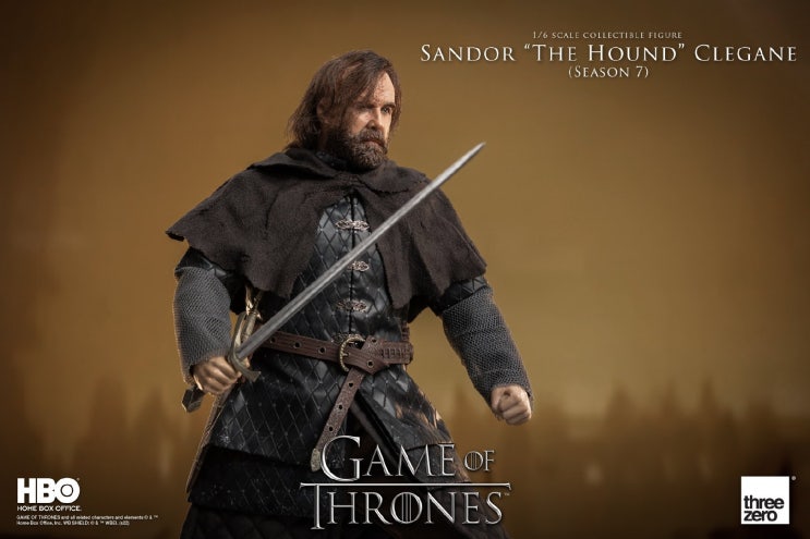 [출시 소식] 『THREE ZERO』1/6 Game of Thrones Season 7 - Sandor Clegane 왕좌의 게임 시즌7 - 산도르 클리게인 티저