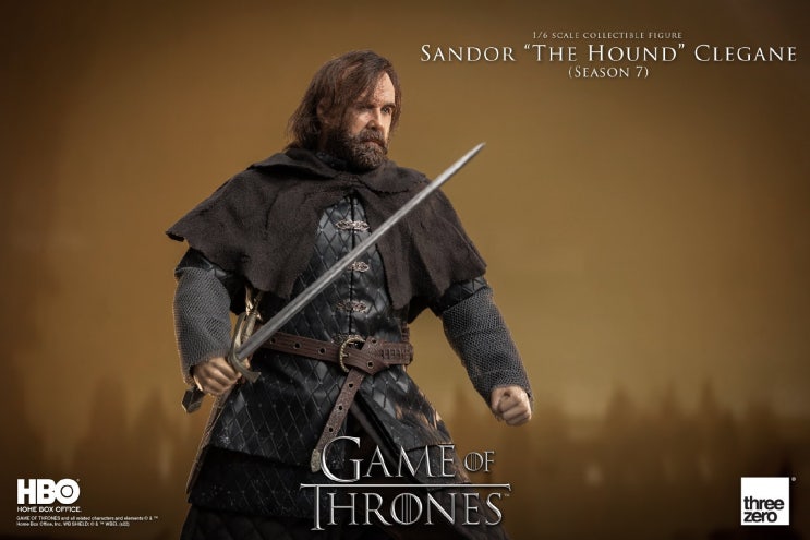  [출시 소식] 『THREE ZERO』1/6 Game of Thrones Season 7 - Sandor Clegane 왕좌의 게임 시즌7 - 산도르 클리게인 티저