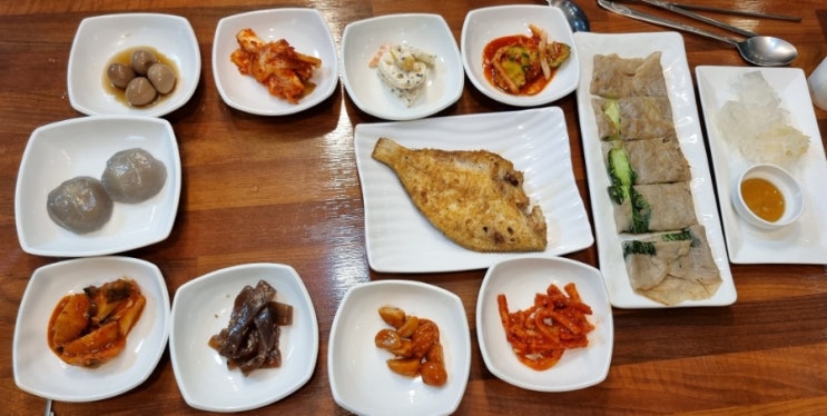  제천 맛집) 여러가지 반찬~ 맛이 좋은 제천 '황금밥상' 추천해요