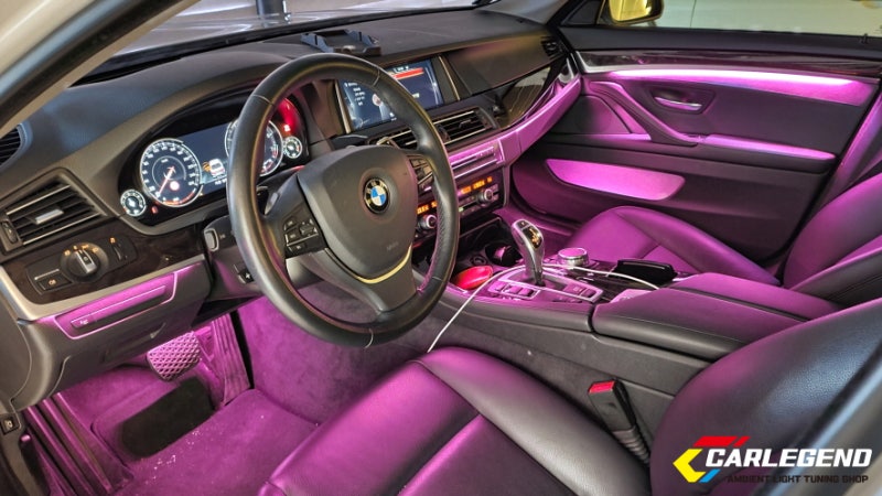 용인 기흥구 / 엠비언트 / BMW / 5시리즈