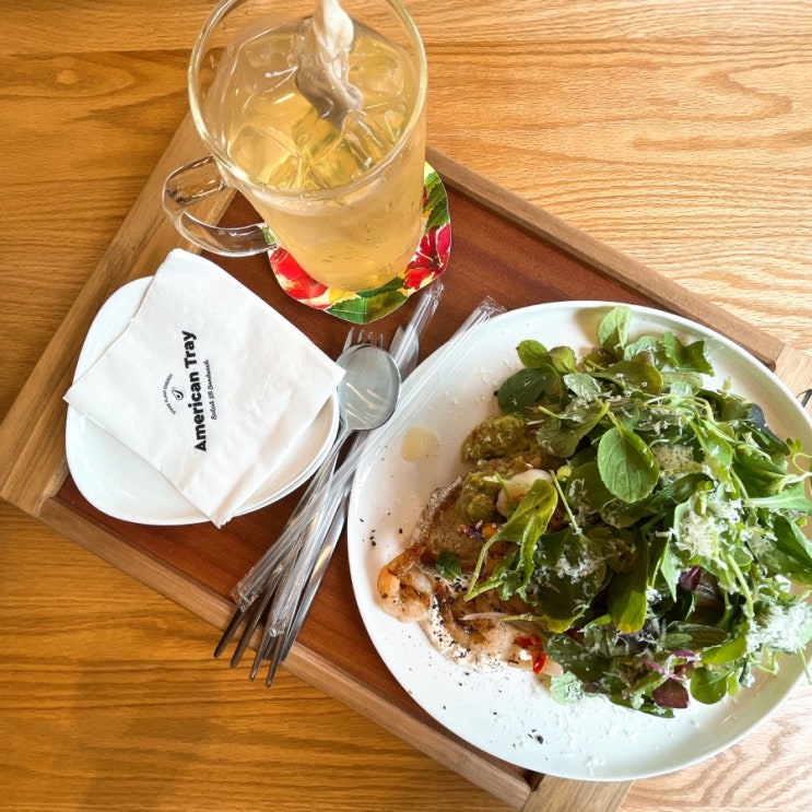  [수원맛집]_영통역 홈플러스 맛집 샐러드 아메리칸트레이 (위치, 메뉴판, 주차장, 화장실)