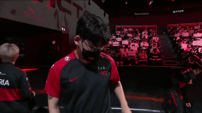  2022 LCK 서머 정규 1R  T1vsGen 티젠전 T1 승리_우리혁 페이커 500승