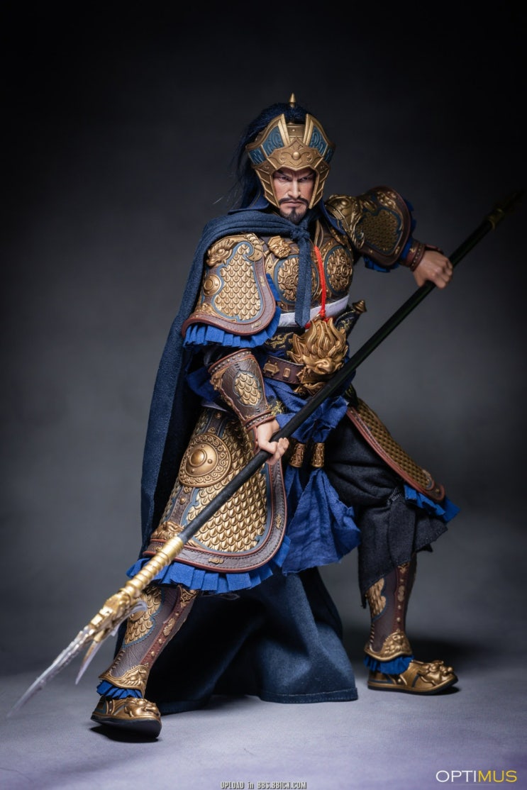  『FZ Art studio × HAOYUTOYS』 1/6 Zhang Wenyuan 장료 실제품 [해외 리뷰]