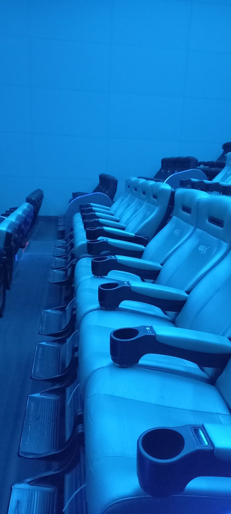  토르러브앤썬더 노스포, 쿠키 4DX와 스크린X의 결합 용산4DX SCREEN관 소감 프라임좌석가격차이