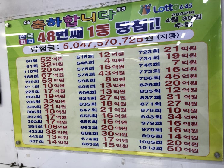  행운의 모든걸 걸다