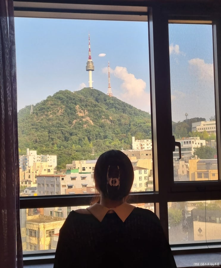  가성비 남산뷰 호텔 티마크 그랜드 호텔 패밀리 스위트 세번째 방문 후기!