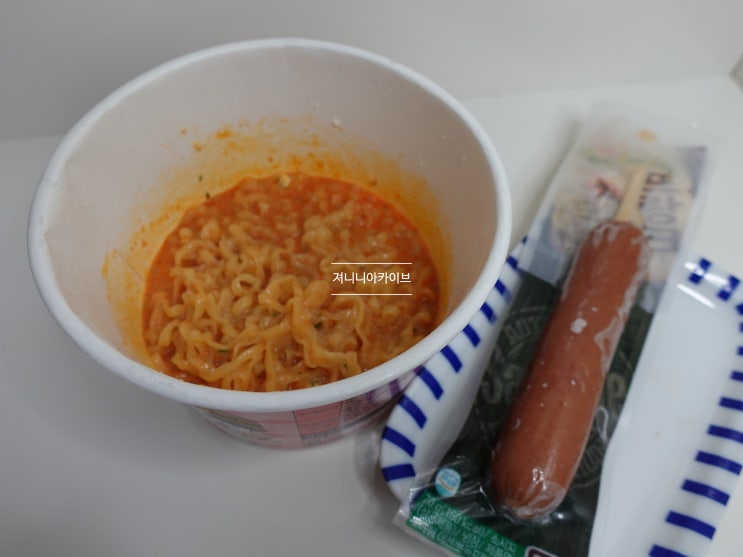  로제 불닭볶음면 맛있네! 후기와 가격