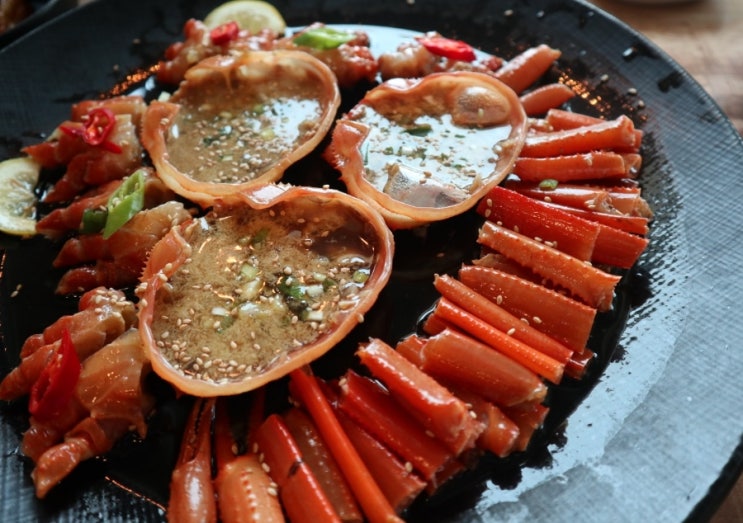  [강릉맛집] 유환식당 :: 껍질이 부드러워 먹기 편한 홍게장 파는 강릉 찐맛집